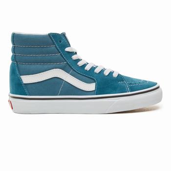 Vans Color Theory Sk8-Hi (Unisex) - Miesten Korkeavartiset tennarit - Valkoinen